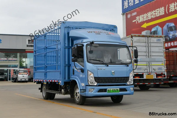 Lanqing Auto Lanqing Auto Yue EN electric cargo truck
