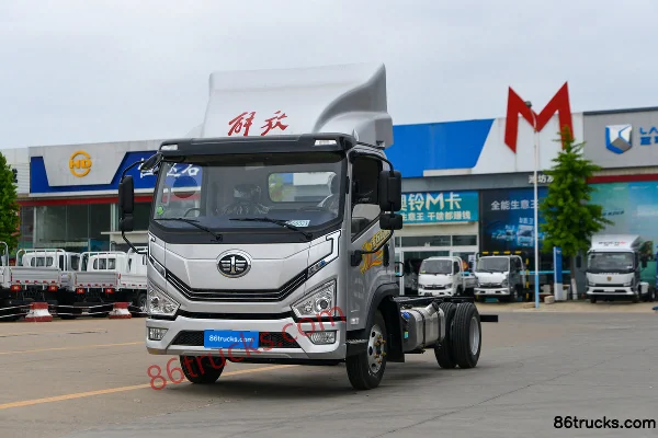 FAW Jiefang Hu 6G H5 2.5L Diesel 170hp 4X2(6 wheels) Fast Gear 8-Speed 4.16m Single Row Stake Truck Exterior (3) | 86Trucks