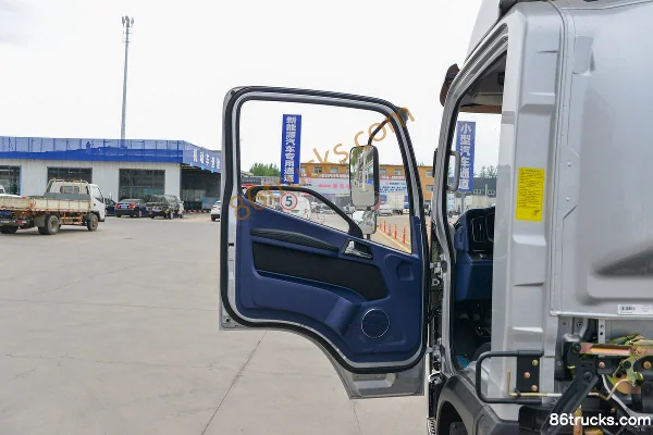 FAW Jiefang Hu 6G H5 2.5L Diesel 170hp 4X2(6 wheels) Fast Gear 8-Speed 4.16m Single Row Stake Truck Cab (1) | 86Trucks