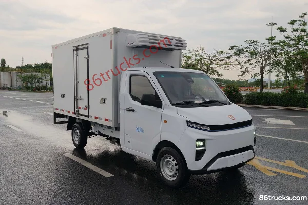 FARIZON F1E 4X2(6 wheels) 3.16m Single Row Electric Refrigerated Truck (Bawanglong) Xuanwu 51.39kWh Exterior