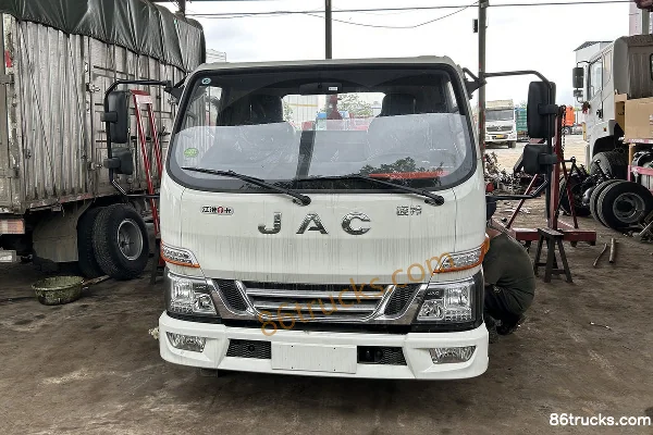 JAC G5 160 hp 4X2(6 wheels) 8-Speed Garbage Transport Truck (Ruiyate) Exterior (2) | 86Trucks