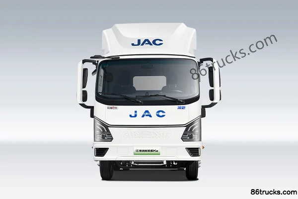 JAC Lingpao EK6 Air Brake 4.15m Single Row Pure Electric Box Light Truck EVE 103.48kWh 4X2(6 wheels) Exterior (2) | 86Trucks