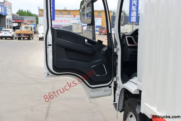 SHACMAN Commercial Vehicle Zhiyun S300 modèle 2025 édition Tianxing 4,2 m fourgon électrique pur cabine simple batterie CATL 100,07 kWh 4X2(