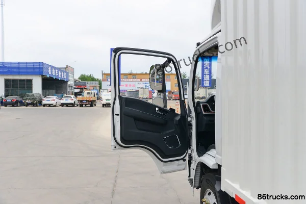 SHACMAN Commercial Vehicle Zhiyun S300 modèle 2025 édition Tianxing 4,2 m fourgon électrique pur cabine simple batterie CATL 100,07 kWh 4X2(