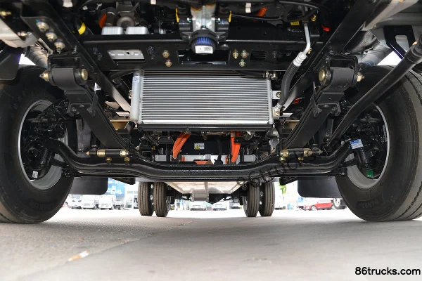 SHACMAN Commercial Vehicle Zhiyun S300 modèle 2025 édition Tianxing 4,2 m fourgon électrique pur cabine simple batterie CATL 100,07 kWh 4X2(