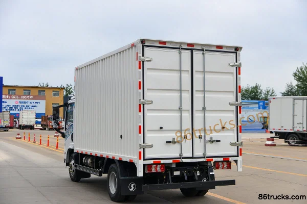 SHACMAN Commercial Vehicle Zhiyun S300 modèle 2025 édition Tianxing 4,2 m fourgon électrique pur cabine simple batterie CATL 100,07 kWh 4X2(