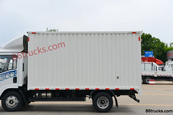 SHACMAN Commercial Vehicle Zhiyun S300 modèle 2025 édition Tianxing 4,2 m fourgon électrique pur cabine simple batterie CATL 100,07 kWh 4X2(