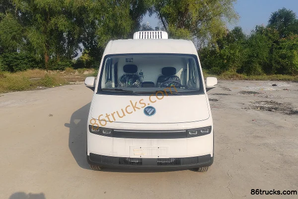 Tuyano Fengjing i9 pure electric refrigerated truck Aiyike 51.52kWh Exterior (2) | 86Trucks