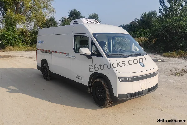 Woerbon Woerbon Tuyano chassis Refrigerated Van