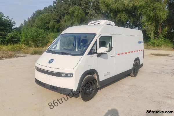 Tuyano Fengjing i9 pure electric refrigerated truck Aiyike 51.52kWh Exterior (3) | 86Trucks