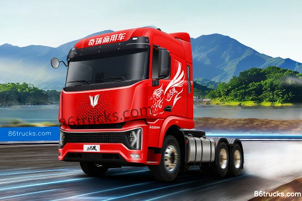 Chery Commercial Vehicle Chery Commercial Vehicle United Trucks Yuan Fenghuang Tractor Trucks