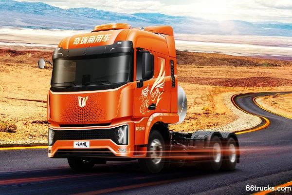 Chery Commercial Vehicle Chery Commercial Vehicle United Trucks Gold Fenghuang Tractor Trucks