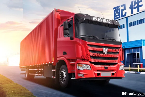 Chery Commercial Vehicle Chery Commercial Vehicle United Trucks Wing Truck electric cargo truck