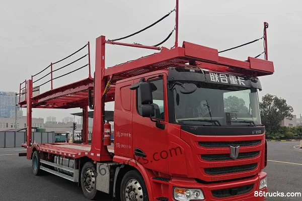 Chery Commercial Vehicle Chery Commercial Vehicle United Trucks Car Carrier Car Carrier Truck