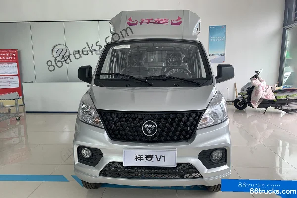 Foton Xiangling V1 1.5L 116 ch 4X2(6 roues) essence 2,3 m double rangée camion plateau à ridelles (China VI) Extérieur (2) | 86Trucks