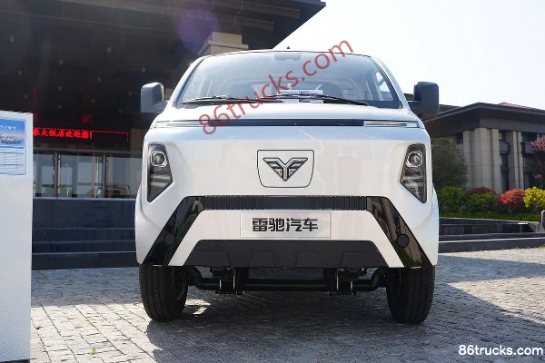 Leichi F3 2026 Flagship Edition 3.8m Single Row Pure Electric Grain Van Mini Truck EVE 65.66kWh 4X2(6 wheels) Exterior (2) | 86Trucks