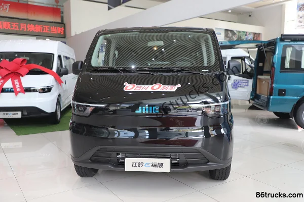 JMC E Fushun 2025 clear window version electric 5-seat 4.885m short wheelbase low roof van 41.86kWh Extérieur (2) | 86Trucks