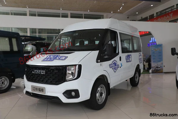 JMC Fushun 2023 model Commercial 146hp 2.0T diesel short wheelbase 6-seat medium-high roof multi-purpose passenger vehicle Exterior (3) | 86