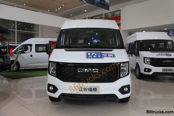JMC Fushun 2023 model Commercial 146hp 2.0T diesel short wheelbase 6-seat medium-high roof multi-purpose passenger vehicle Exterior (2) | 86