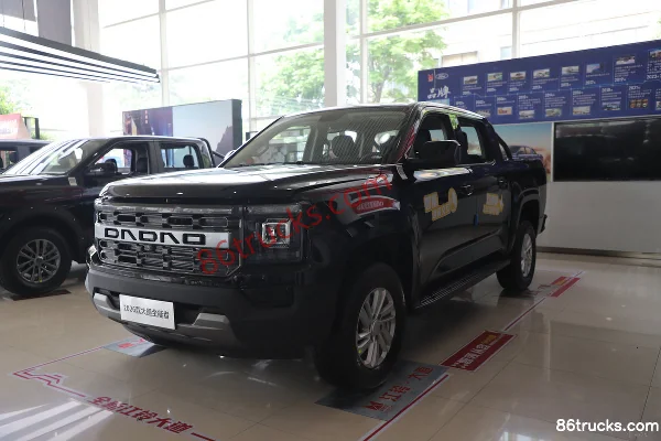 JMC Da Dao 2026 All-Rounder Comfort 2.5T Diesel 211hp Automatic 2WD Flatbed Long Wheelbase Double Row Pickup Cab (3) | 86Trucks