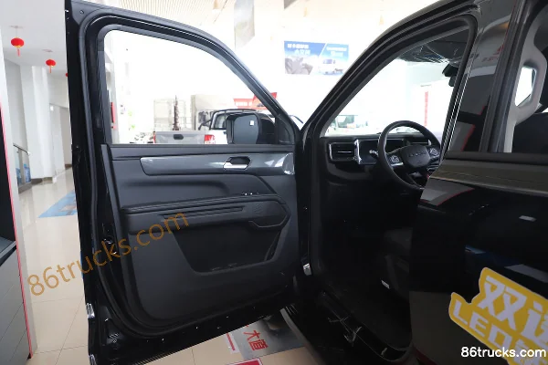 JMC Da Dao 2026 All-Rounder Comfort 2.5T Diesel 211hp Automatic 2WD Flatbed Long Wheelbase Double Row Pickup Chassis (1) | 86Trucks