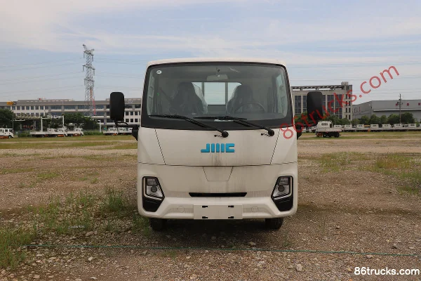 JMC E-Shunda 3.7m Single Row Pure Electric Flatbed Light Truck Shidai Xin'an 63.75kWh 4X2(6 roues) Extérieur (2) | 86Trucks