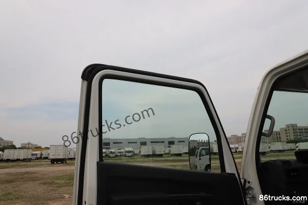 JMC E-Shunda 3.7m Single Row Pure Electric Flatbed Light Truck Shidai Xin'an 63.75kWh 4X2(6 roues) Cabine (2) | 86Trucks