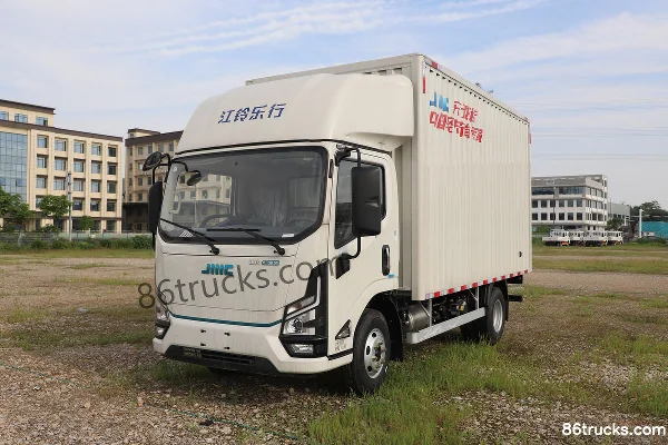 JMC Lexing E-Luda 4.2m Single Row Pure Electric Van Light Truck CATL 100.09kWh 4X2(6 roues) Extérieur (3) | 86Trucks