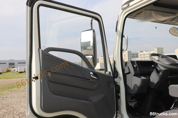 JMC Lexing E-Luda 4.2m Single Row Pure Electric Van Light Truck CATL 100.09kWh 4X2(6 roues) Cabine (3) | 86Trucks
