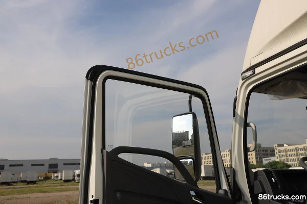 JMC Lexing E-Luda 4.2m Single Row Pure Electric Van Light Truck CATL 100.09kWh 4X2(6 roues) Cabine (2) | 86Trucks