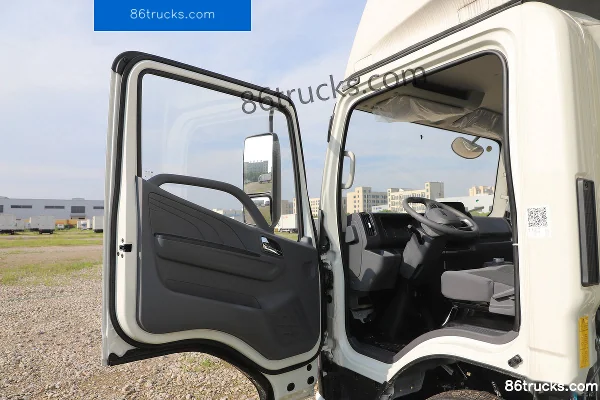 JMC Lexing E-Luda 4.2m Single Row Pure Electric Van Light Truck CATL 100.09kWh 4X2(6 roues) Cabine (1) | 86Trucks