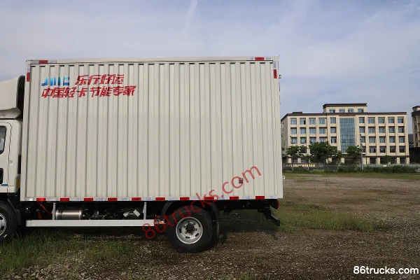 JMC Lexing E-Luda 4.2m Single Row Pure Electric Van Light Truck CATL 100.09kWh 4X2(6 roues) Carrosserie (2) | 86Trucks