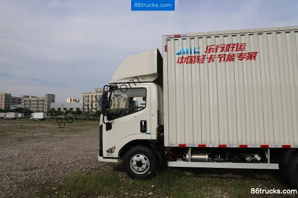 JMC Lexing E-Luda 4.2m Single Row Pure Electric Van Light Truck CATL 100.09kWh 4X2(6 roues) Carrosserie (1) | 86Trucks
