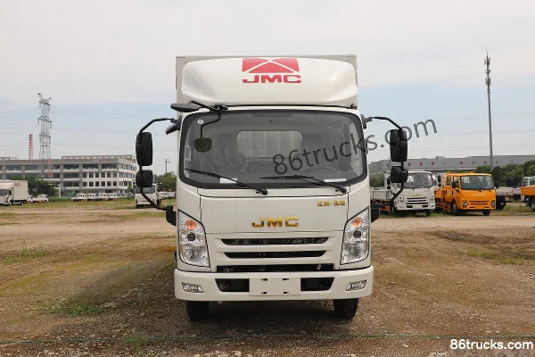 JMC Kaiwei Zhongti 150 ch 4X2(6 roues) camion léger à benne de 4,08 m, cabine simple Extérieur (2) | 86Trucks