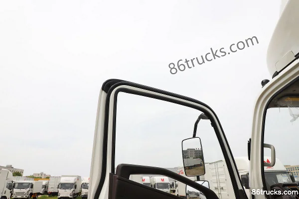 JMC Kaiwei Zhongti 150 ch 4X2(6 roues) camion léger à benne de 4,08 m, cabine simple (2) | 86Trucks
