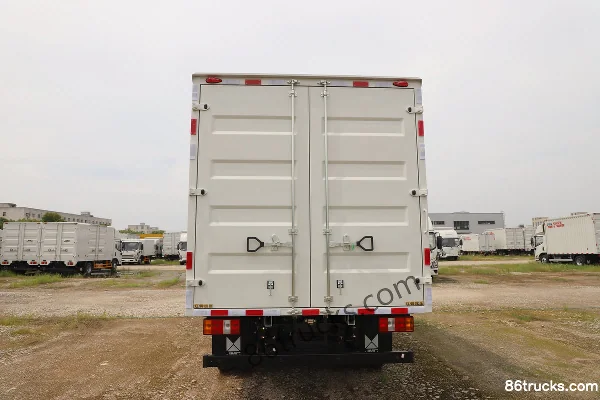 JMC Kaiwei Zhongti 150 ch 4X2(6 roues) camion léger à benne de 4,08 m, cabine simple Carrosserie (3) | 86Trucks