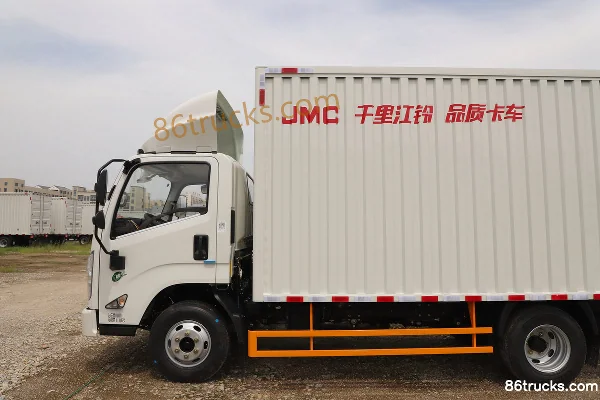 JMC Kaiwei Zhongti 150 ch 4X2(6 roues) camion léger à benne de 4,08 m, cabine simple Carrosserie (1) | 86Trucks