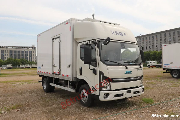 JMC JMC E-Luda Electric Refrigerated Truck
