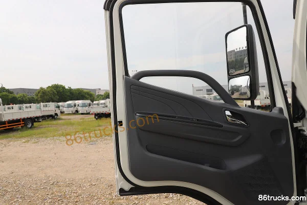 JMC E-Luda 4X2(6 roues) camion frigorifique 100% électrique cabine simple 4,11 m CATL 140,41 kWh (3) | 86Trucks