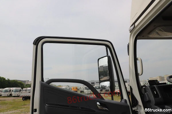 JMC E-Luda 4X2(6 roues) camion frigorifique 100% électrique cabine simple 4,11 m CATL 140,41 kWh (2) | 86Trucks