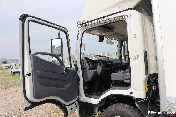 JMC E-Luda 4X2(6 roues) camion frigorifique 100% électrique cabine simple 4,11 m CATL 140,41 kWh (1) | 86Trucks