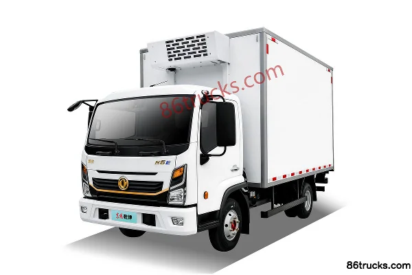 Dongfeng Dongfeng Qiankun K6E light truck Electric Refrigerated Truck