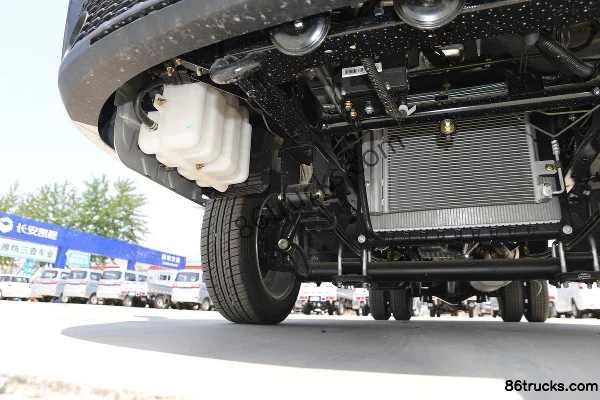 Feidi GX 1.6L Gasoline 122 hp 4X2(6 wheels) 5-Speed 3.02m Double Row Flatbed Mini Truck Chassis (2) | 86Trucks