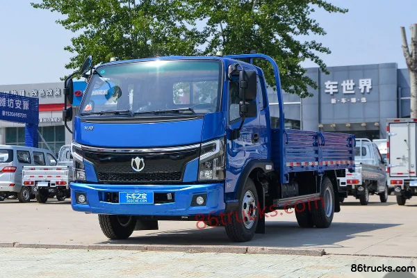 Feidi V3 Series 129 hp 4X2(6 wheels) 4.81m crew cab flatbed light truck Exterior (3) | 86Trucks