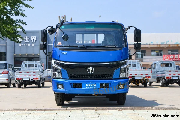 Feidi V3 Series 129 hp 4X2(6 wheels) 4.81m crew cab flatbed light truck Exterior (2) | 86Trucks