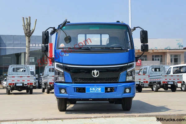 Feidi V3 Series 124 hp 4X2(6 wheels) 4.2m Flatbed Light Truck with Single Row Cab Exterior (2) | 86Trucks