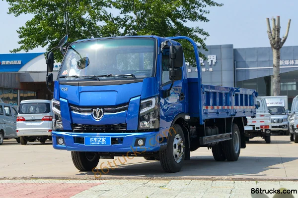 Feidi V5 2.5L Diesel 150hp 4X2(6 wheels) Changtai 8-Speed 4.13m Single Row Flatbed Light Truck Exterior (3) | 86Trucks