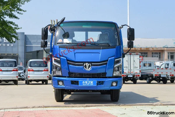 Feidi V5 2.5L Diesel 150hp 4X2(6 wheels) Changtai 8-Speed 4.13m Single Row Flatbed Light Truck Exterior (2) | 86Trucks