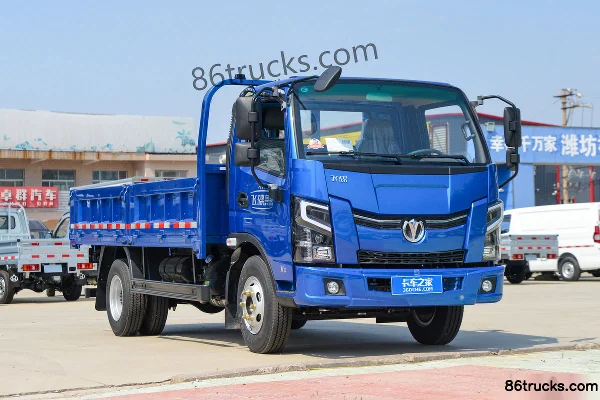 Feidi V5 2.5L Diesel 150hp 4X2(6 wheels) Changtai 8-Speed 4.13m Single Row Flatbed Light Truck Exterior