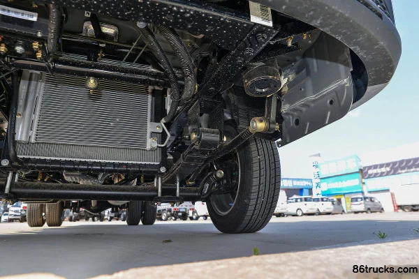 Feidi GX Shuxiang Edition 1.5L 108 hp 4X2(6 wheels) 3.6m single-row flatbed truck Chassis (3) | 86Trucks